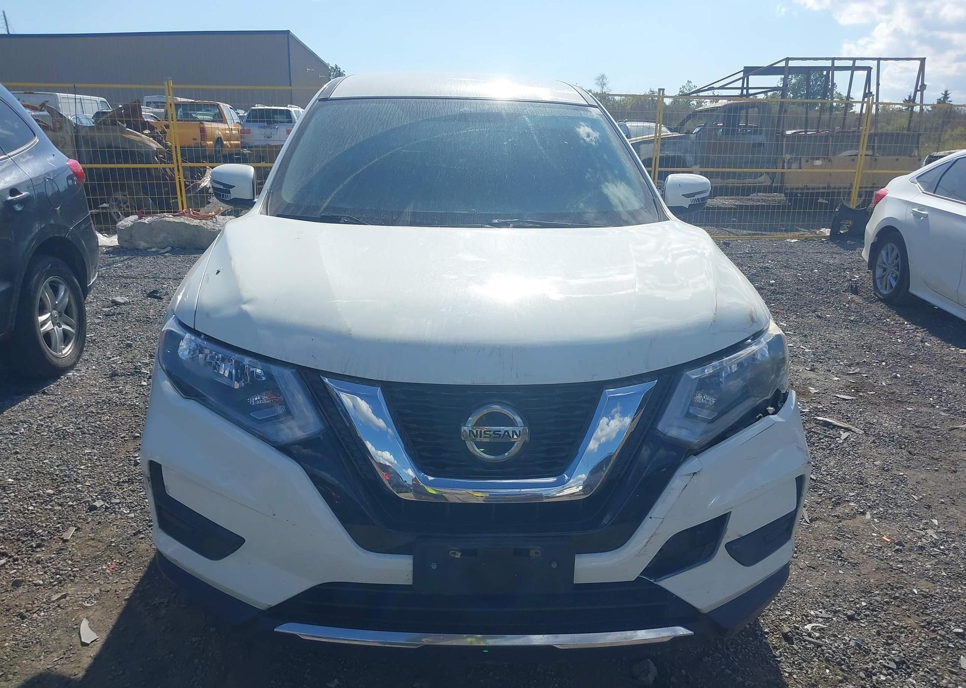 2018 NISSAN ROGUE MIDNIGHT EDITION