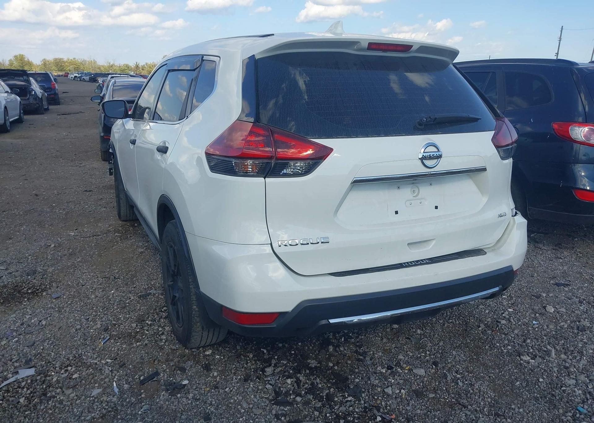 2018 NISSAN ROGUE MIDNIGHT EDITION