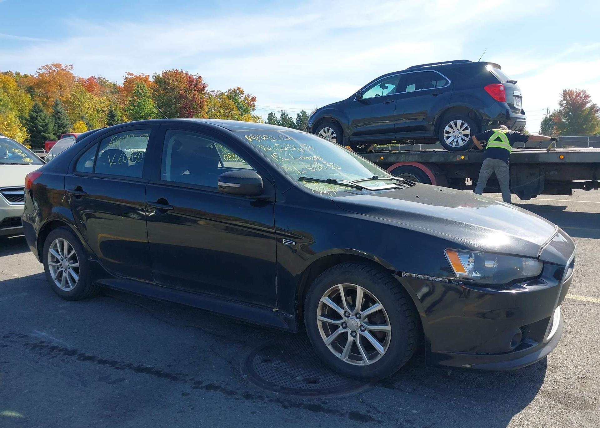2015 MITSUBISHI LANCER SPORTBACK ES