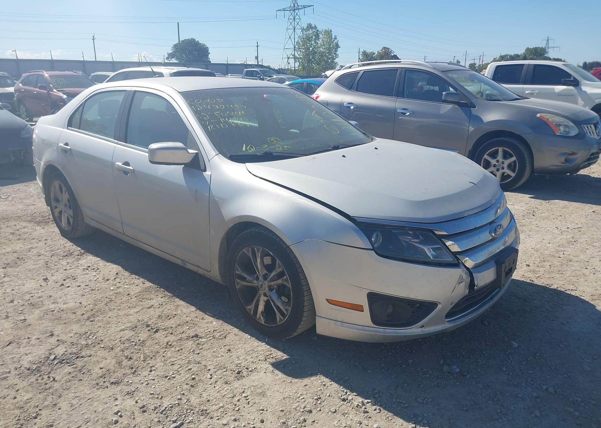 2012 FORD FUSION SE