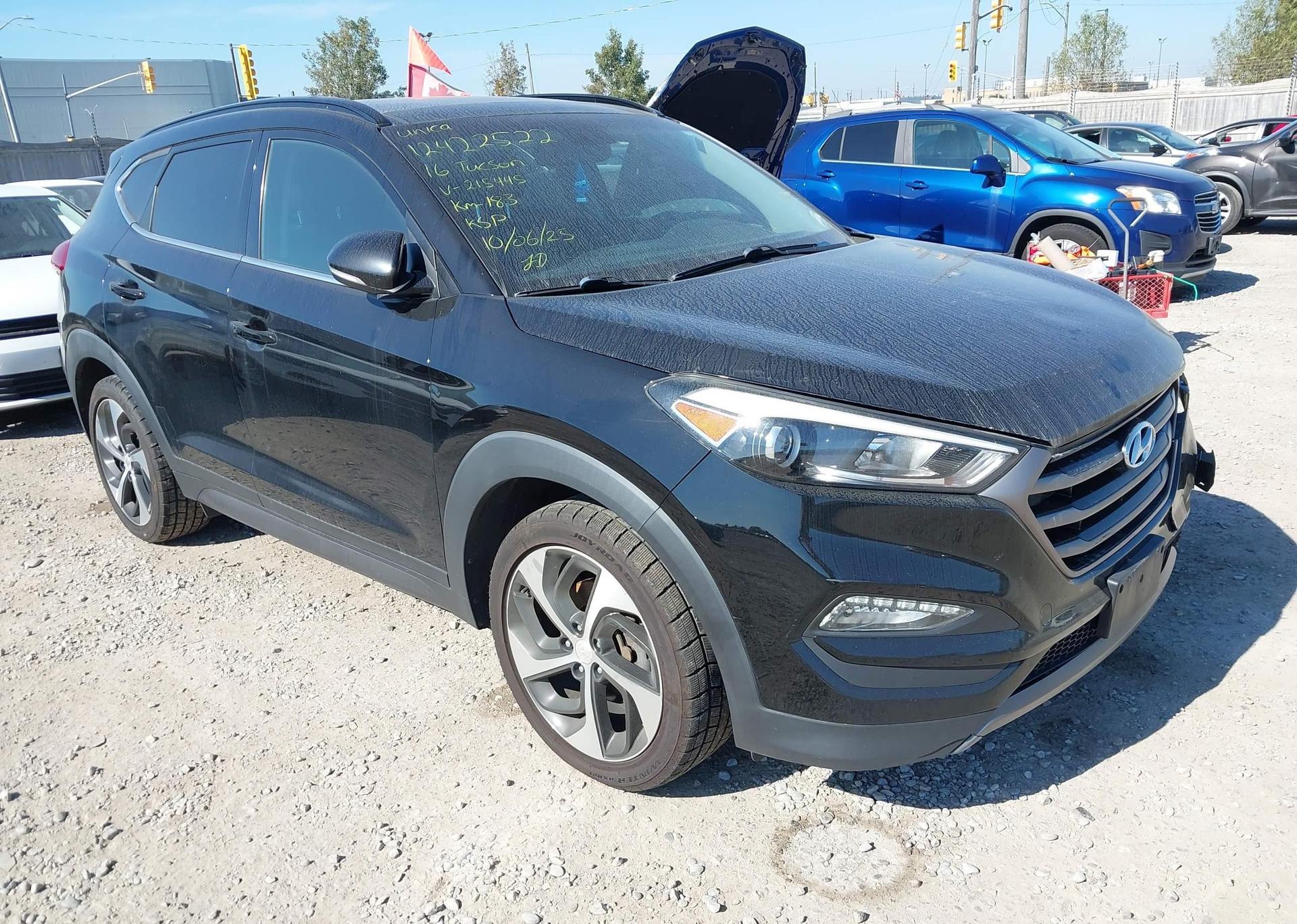 2016 HYUNDAI TUCSON LIMITED