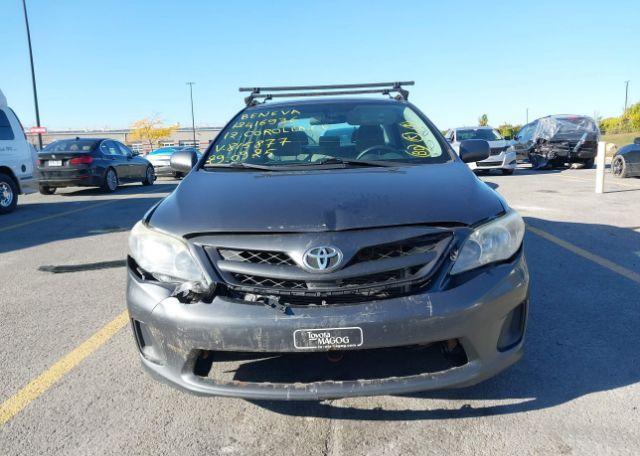 2012 TOYOTA COROLLA CE