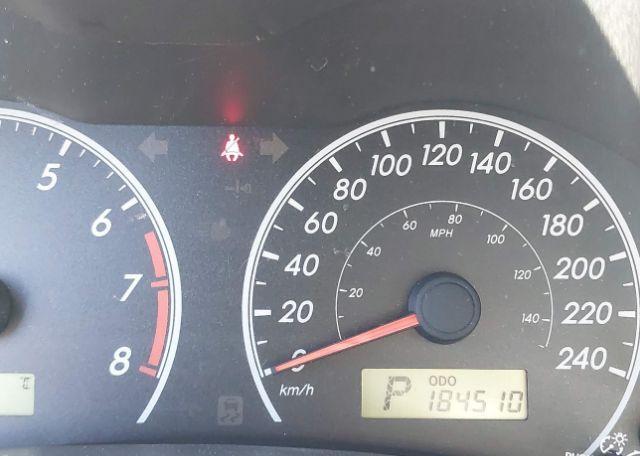 2012 TOYOTA COROLLA CE