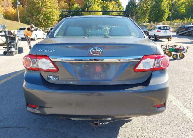 2012 TOYOTA COROLLA CE