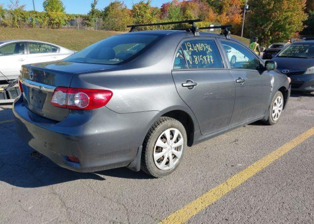 2012 TOYOTA COROLLA CE