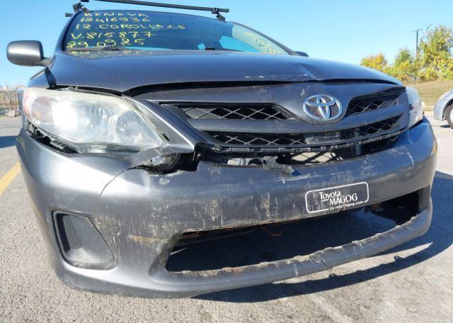 2012 TOYOTA COROLLA CE