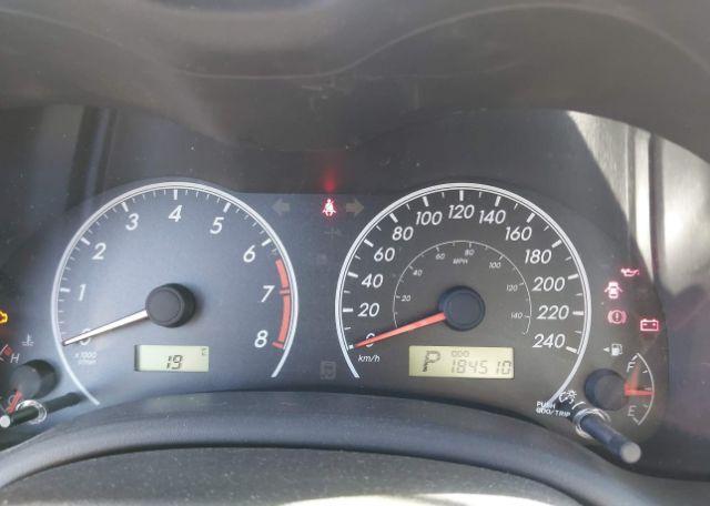 2012 TOYOTA COROLLA CE