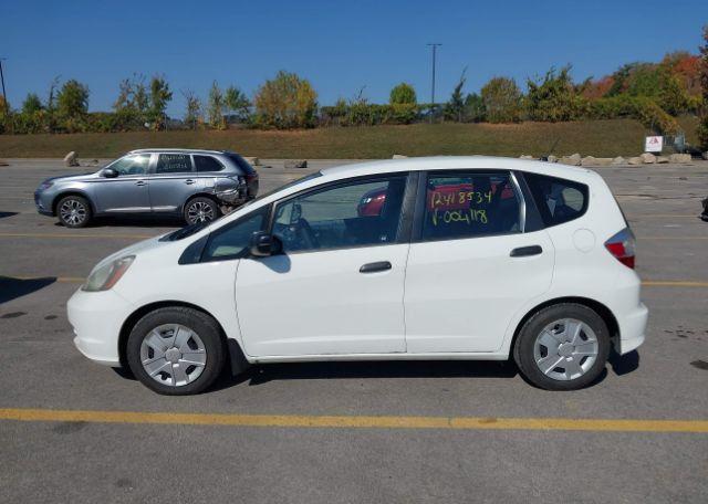 2012 HONDA FIT DX-A