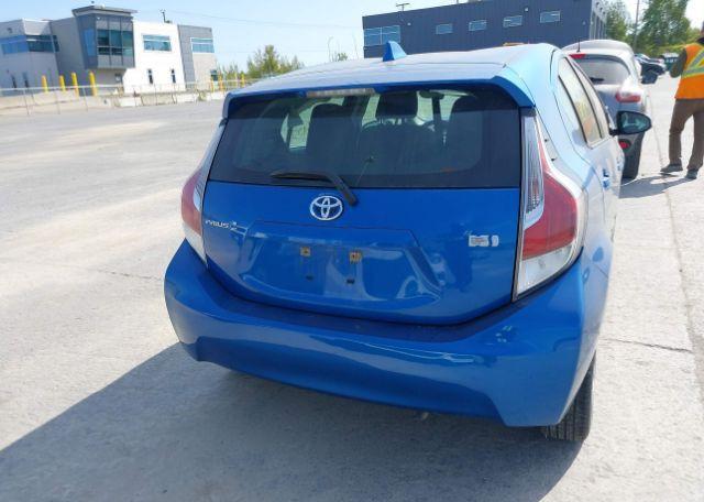 2015 TOYOTA PRIUS C TECHNOLOGY