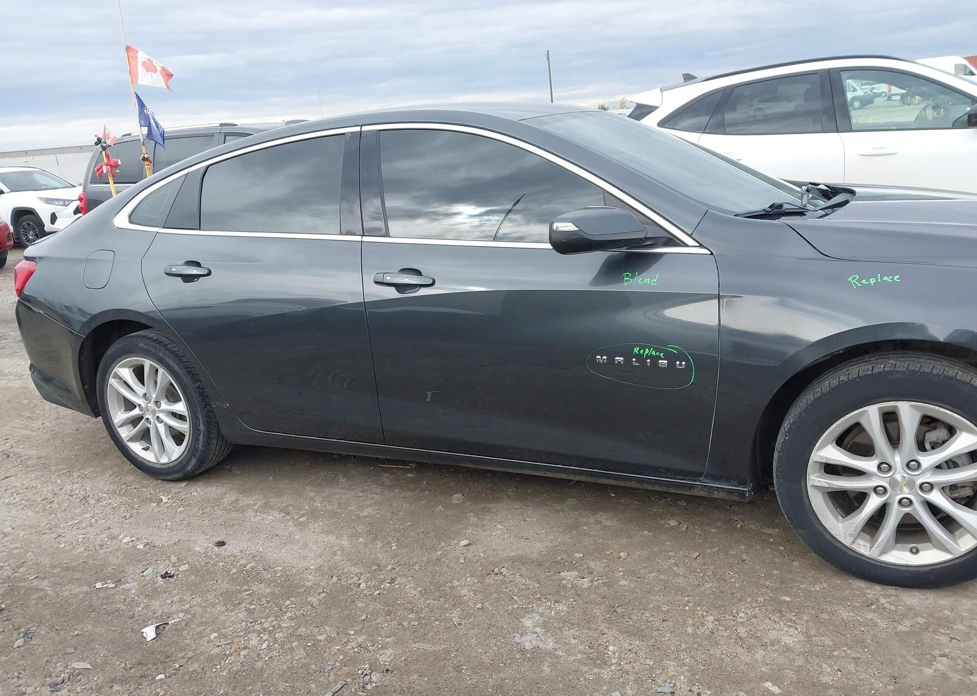 2018 CHEVROLET MALIBU LT