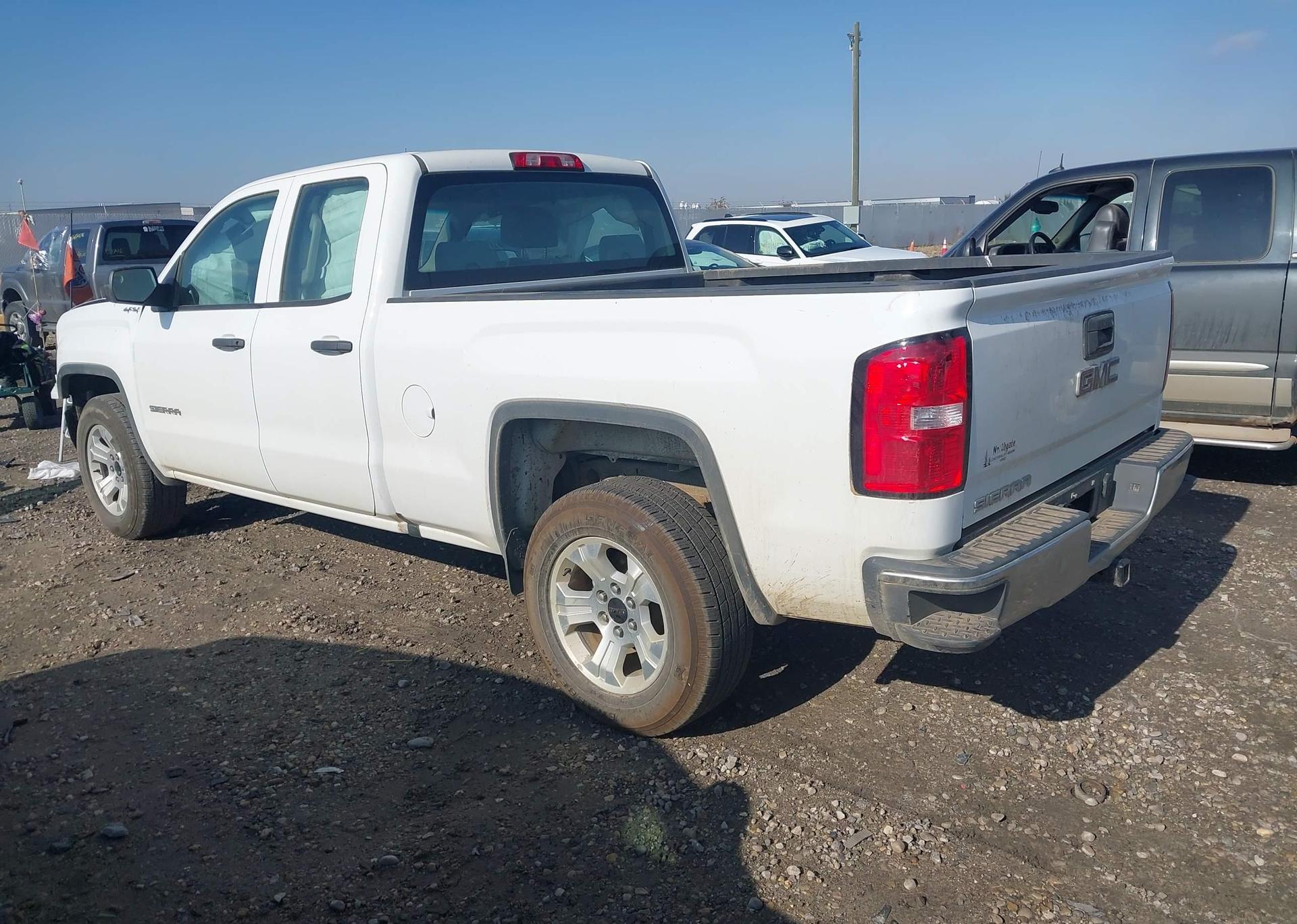 2018 GMC SIERRA 1500