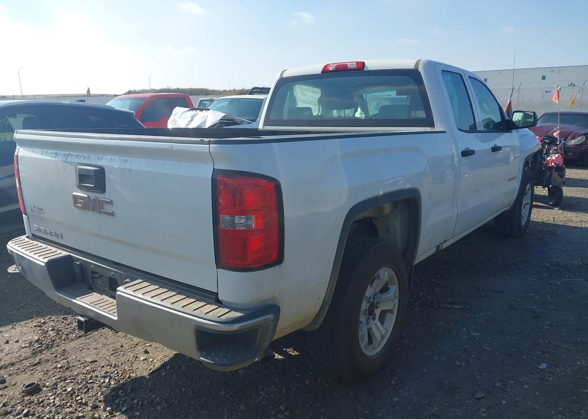 2018 GMC SIERRA 1500