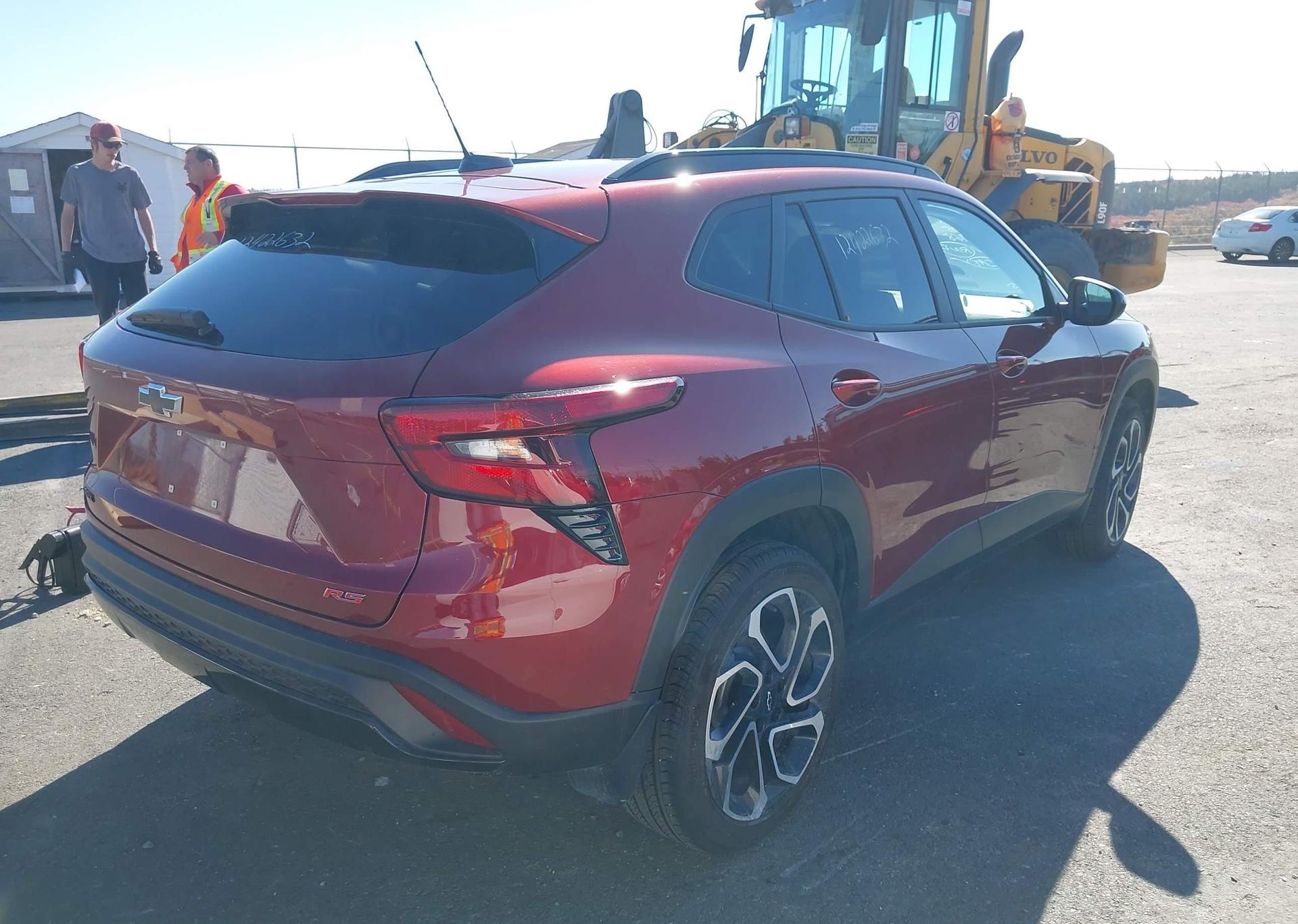 2024 CHEVROLET TRAX 2RS