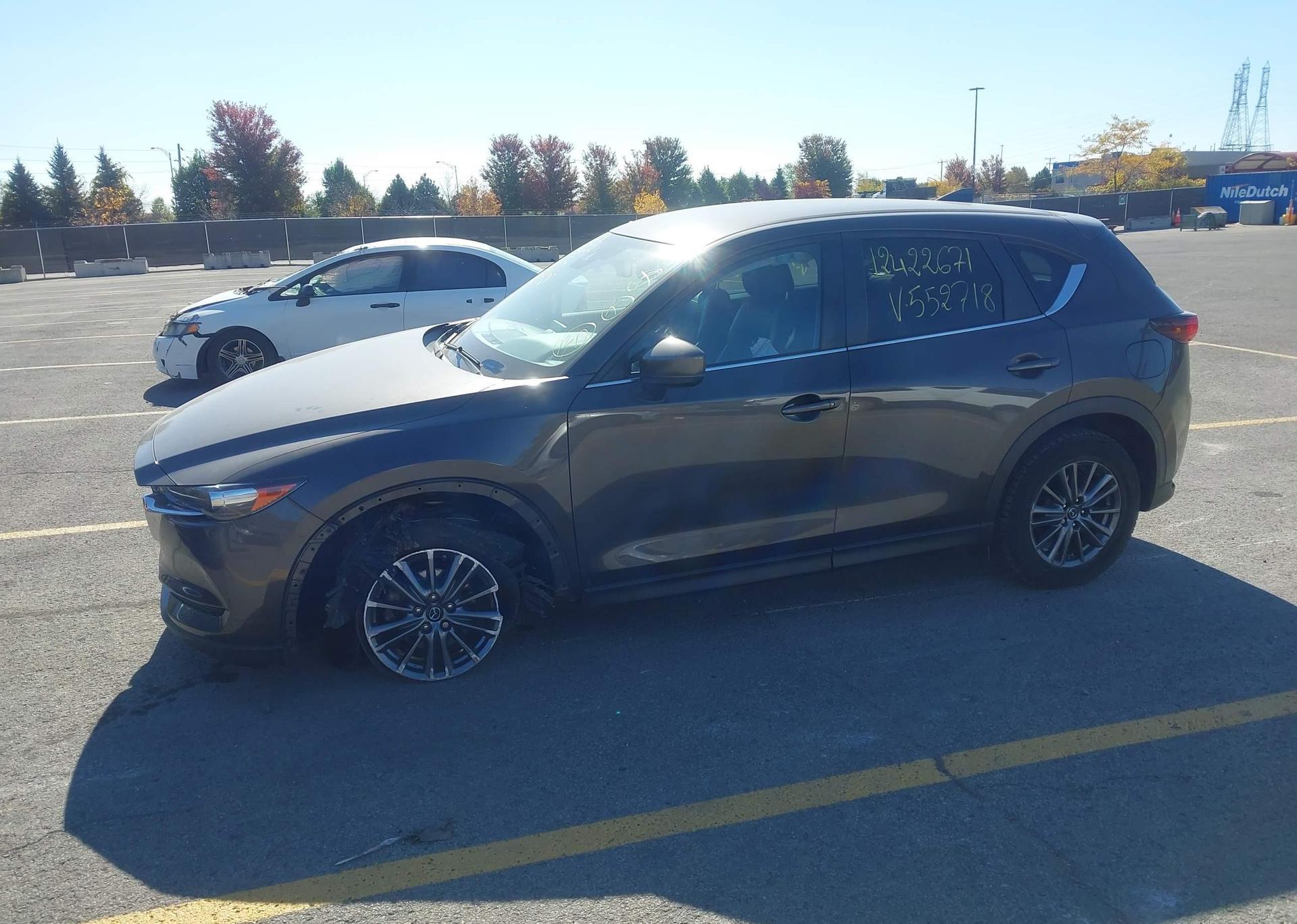 2019 MAZDA CX-5 GS