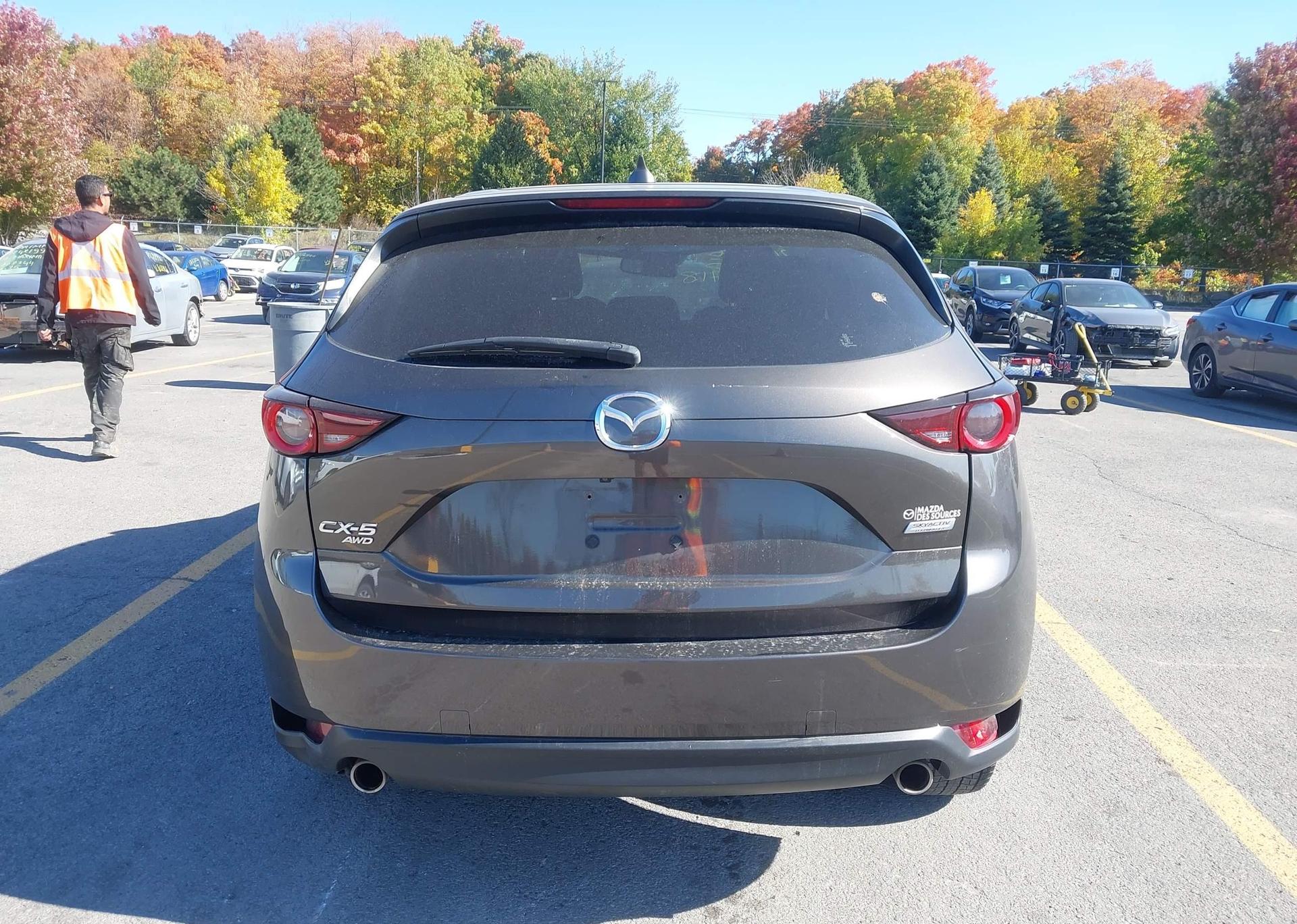 2019 MAZDA CX-5 GS