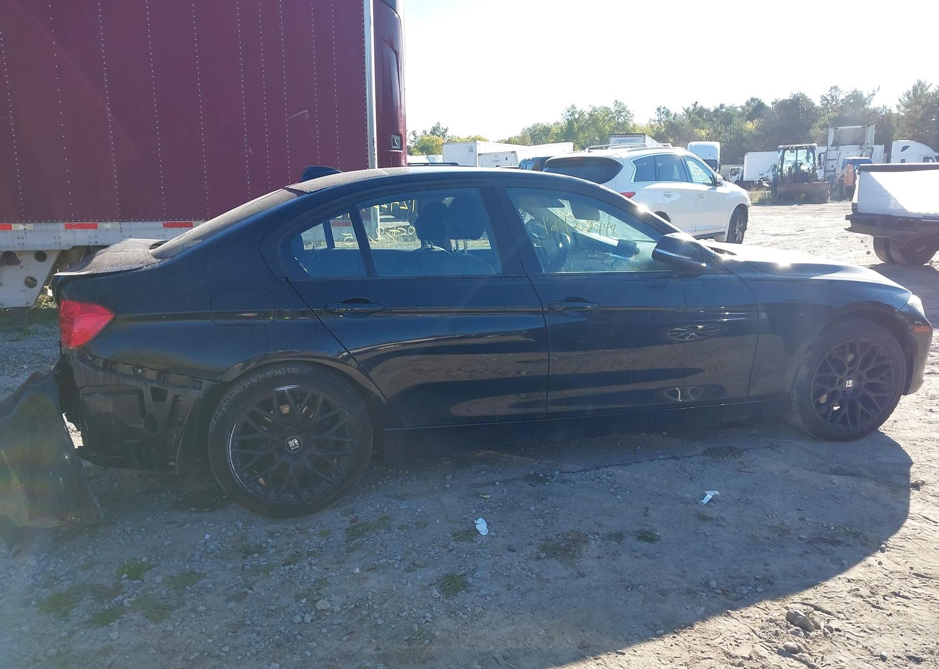2013 BMW 320 I XDRIVE