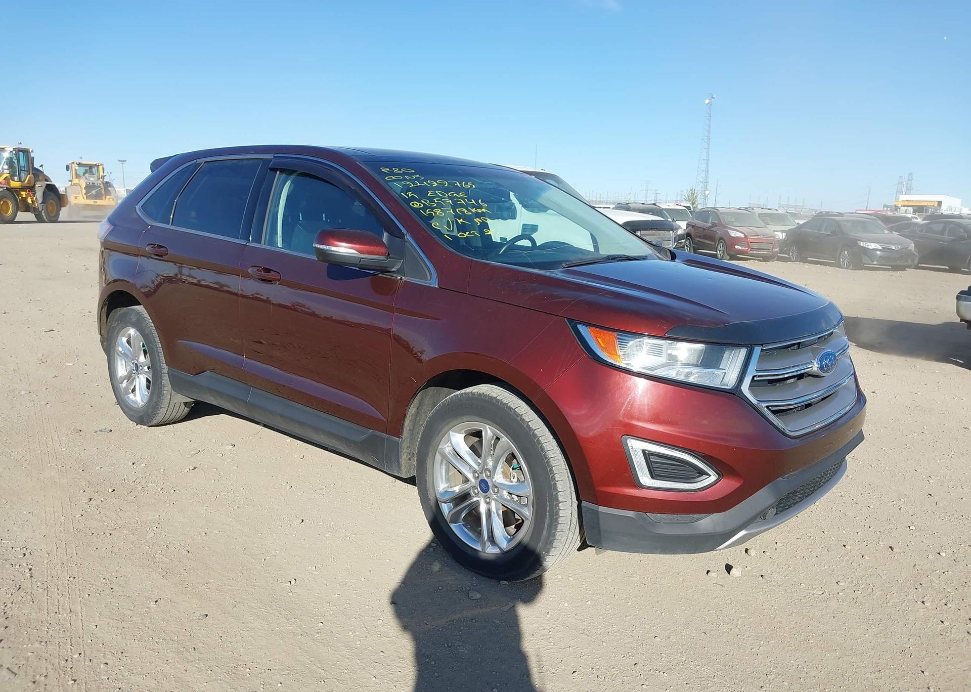 2015 FORD EDGE SEL