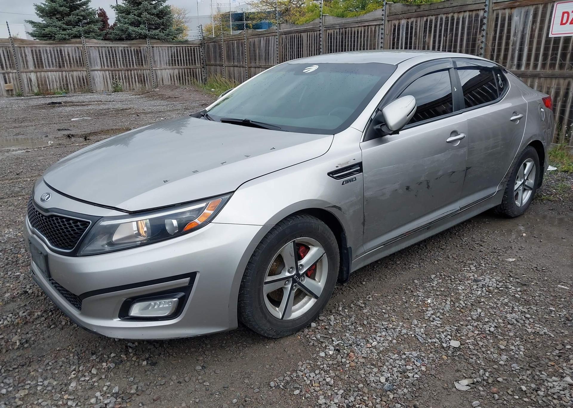 2014 KIA OPTIMA LX