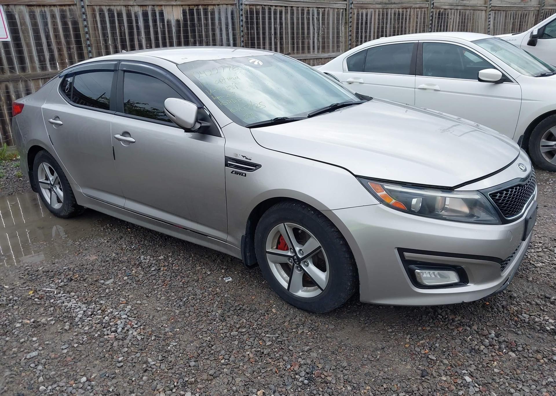 2014 KIA OPTIMA LX