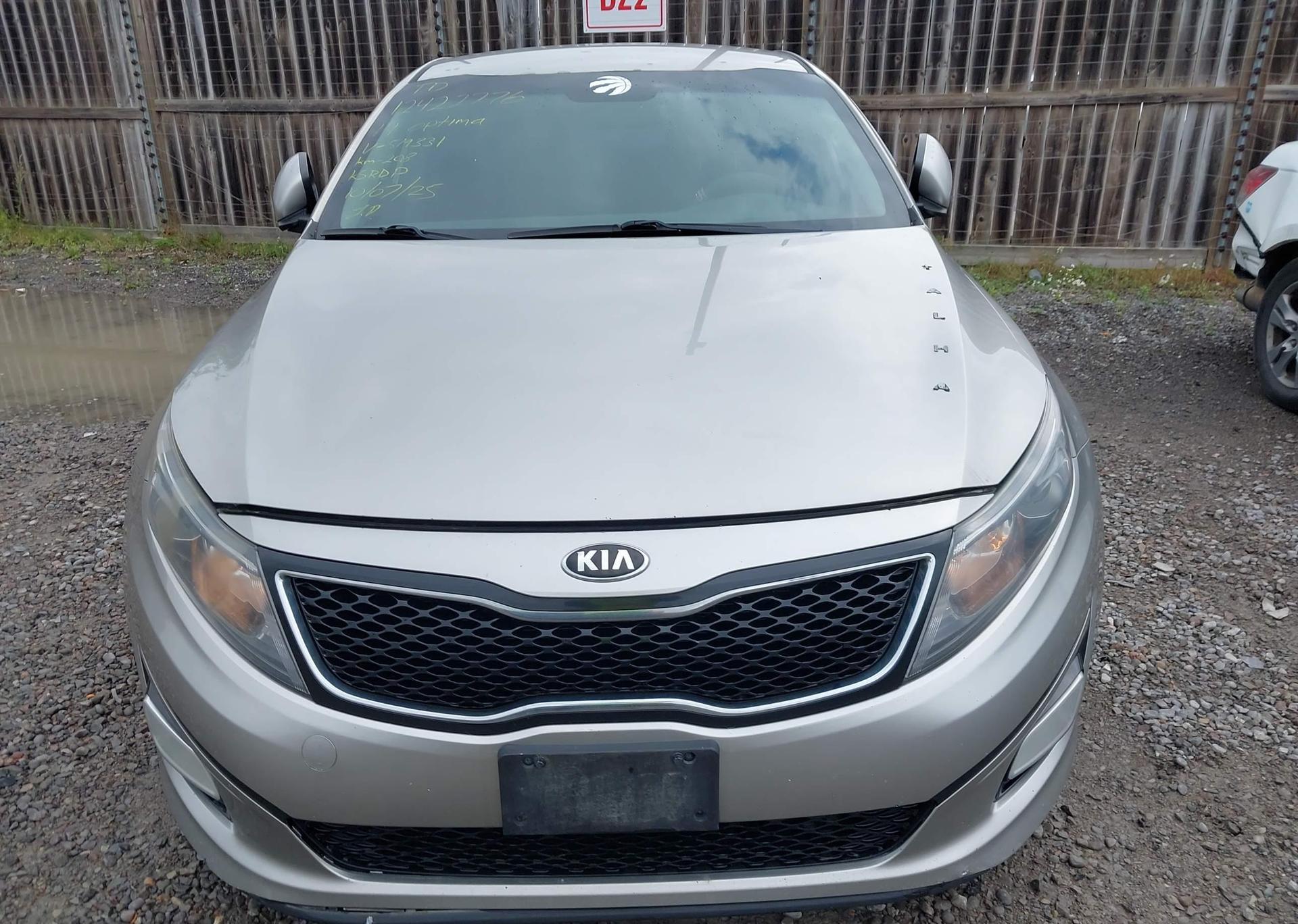 2014 KIA OPTIMA LX