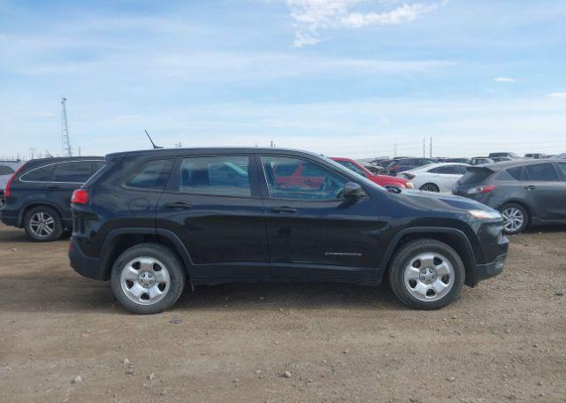 2016 JEEP CHEROKEE SPORT