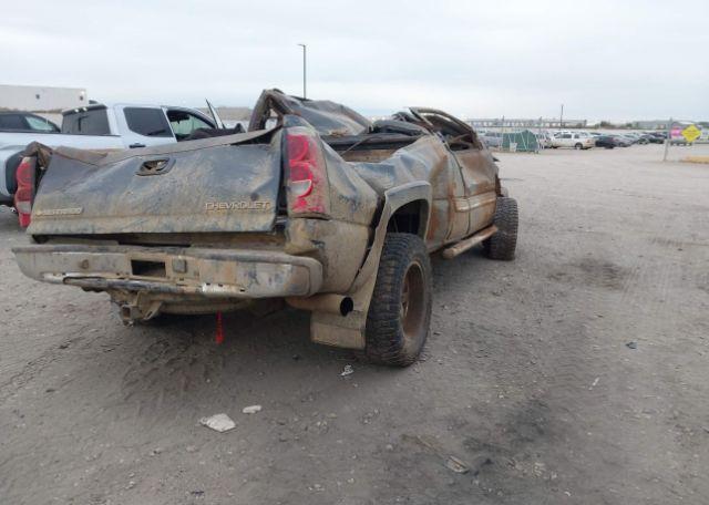 2005 CHEVROLET SILVERADO 2500HD LS