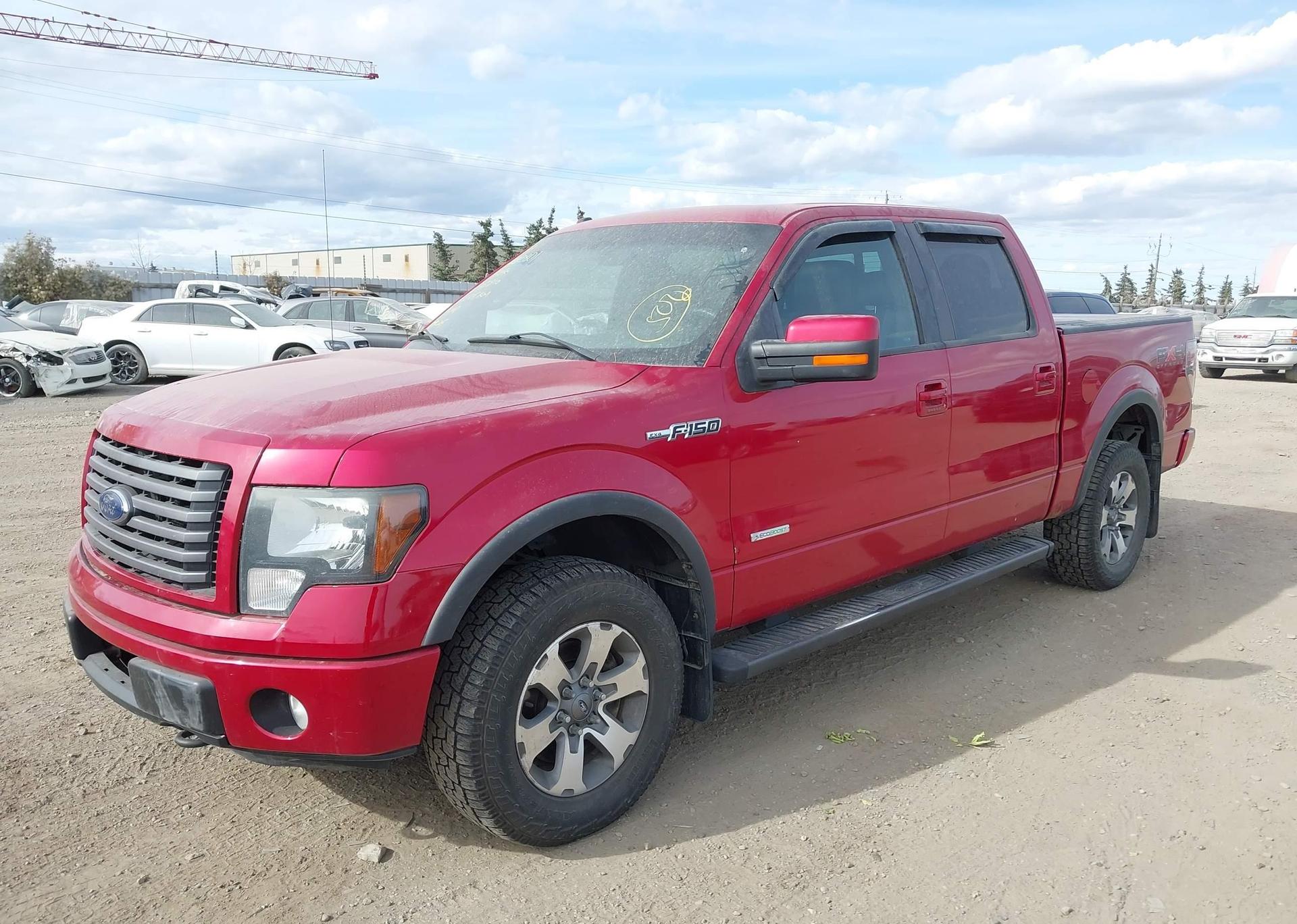 2011 FORD F-150 FX4