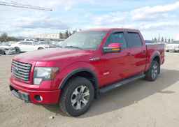 2011 FORD F-150 FX4