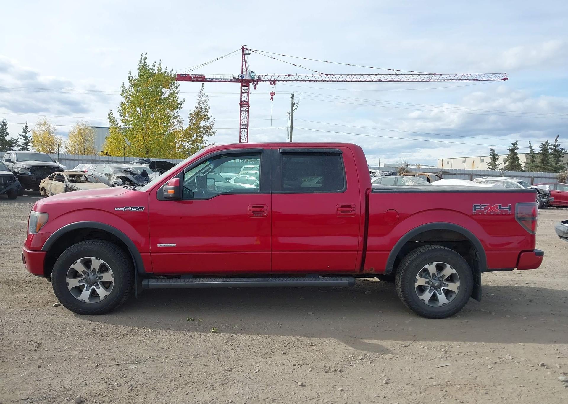 2011 FORD F-150 FX4