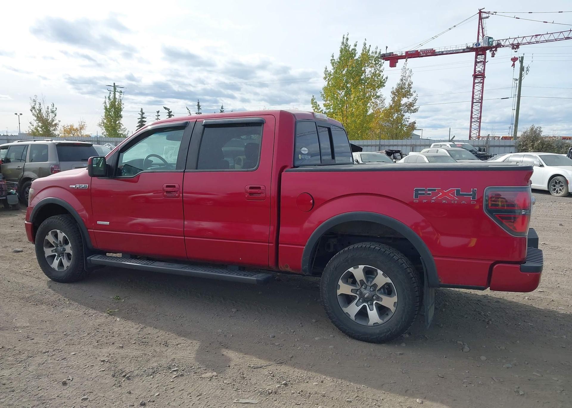 2011 FORD F-150 FX4