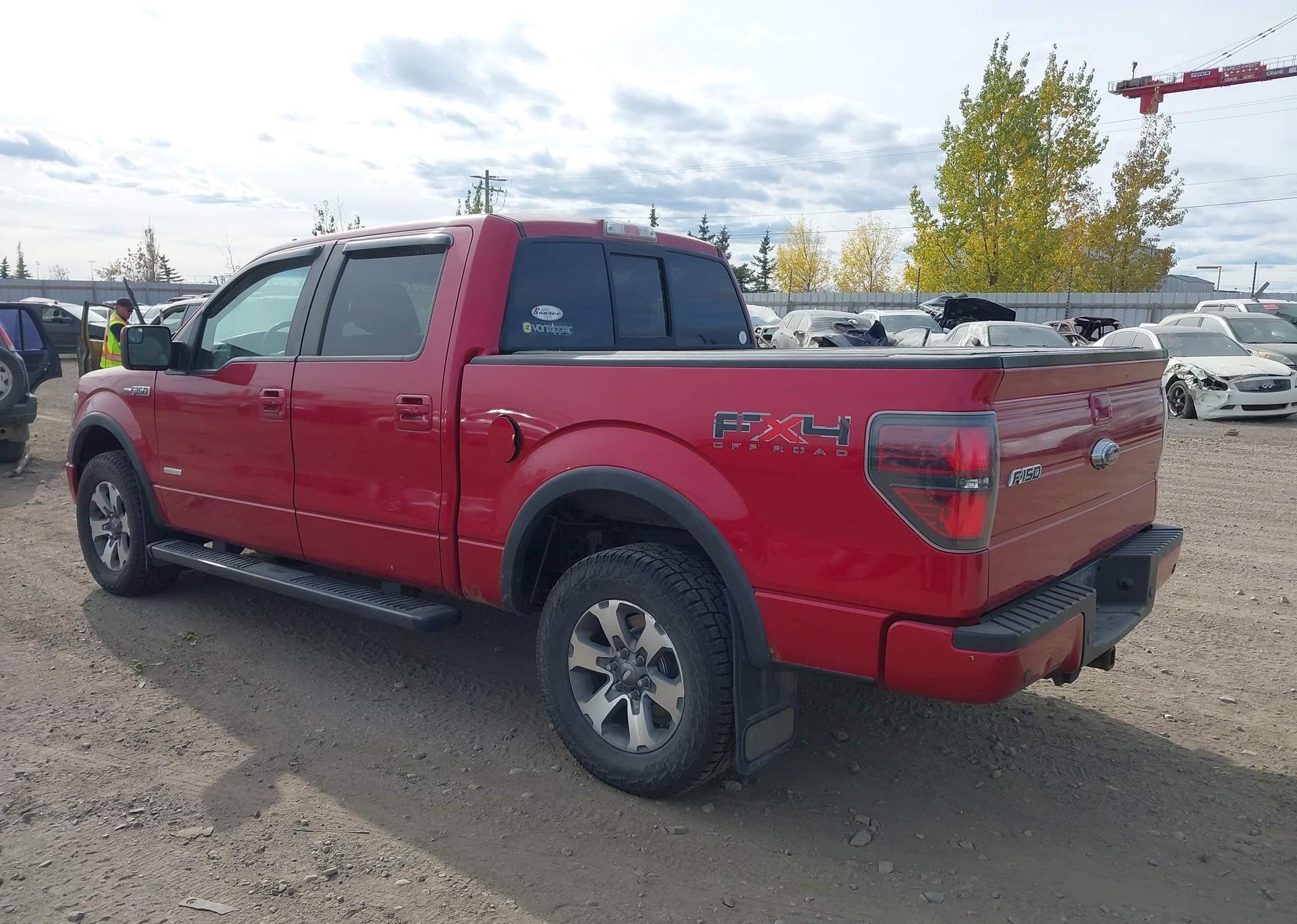 2011 FORD F-150 FX4