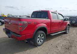 2011 FORD F-150 FX4