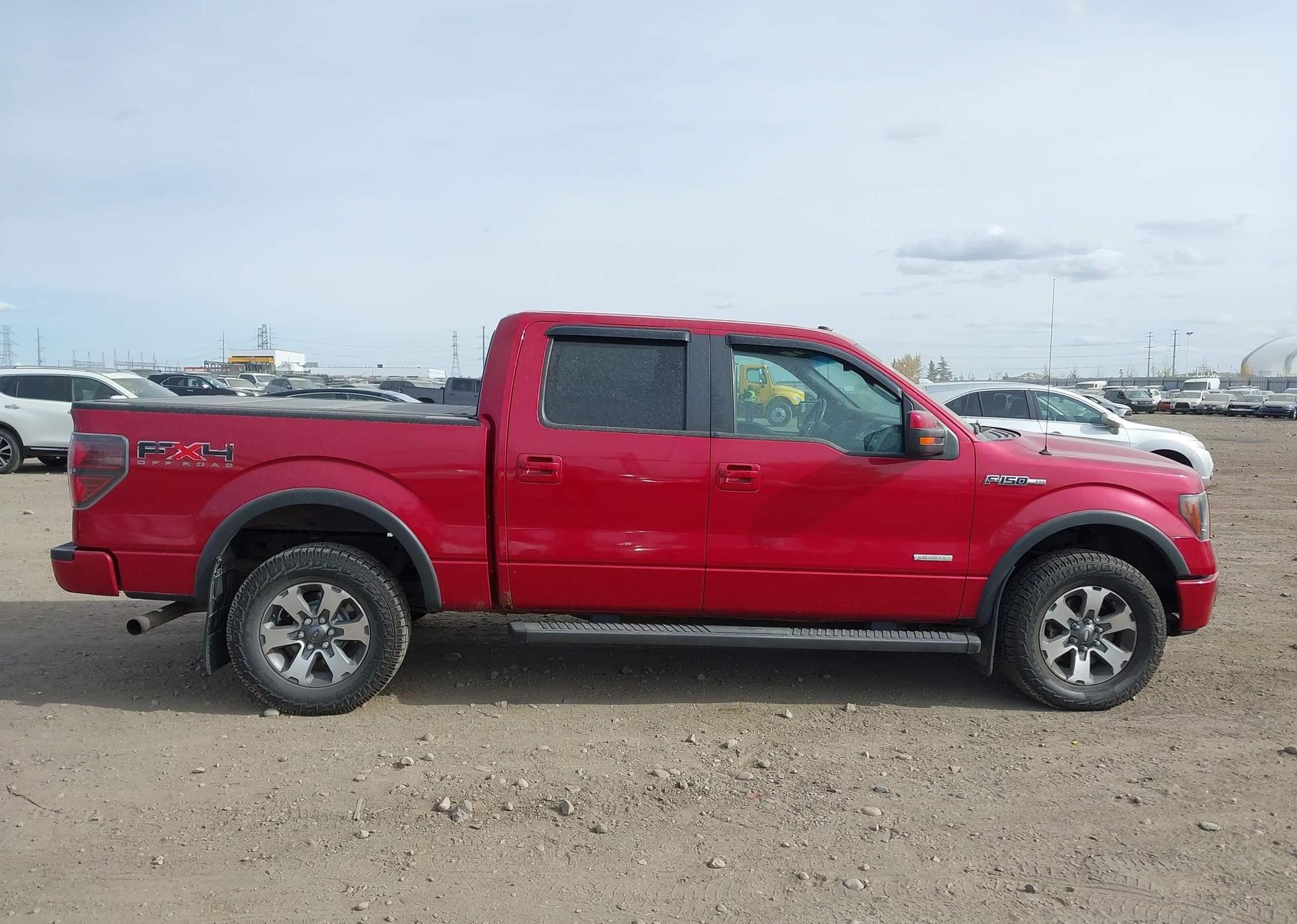 2011 FORD F-150 FX4