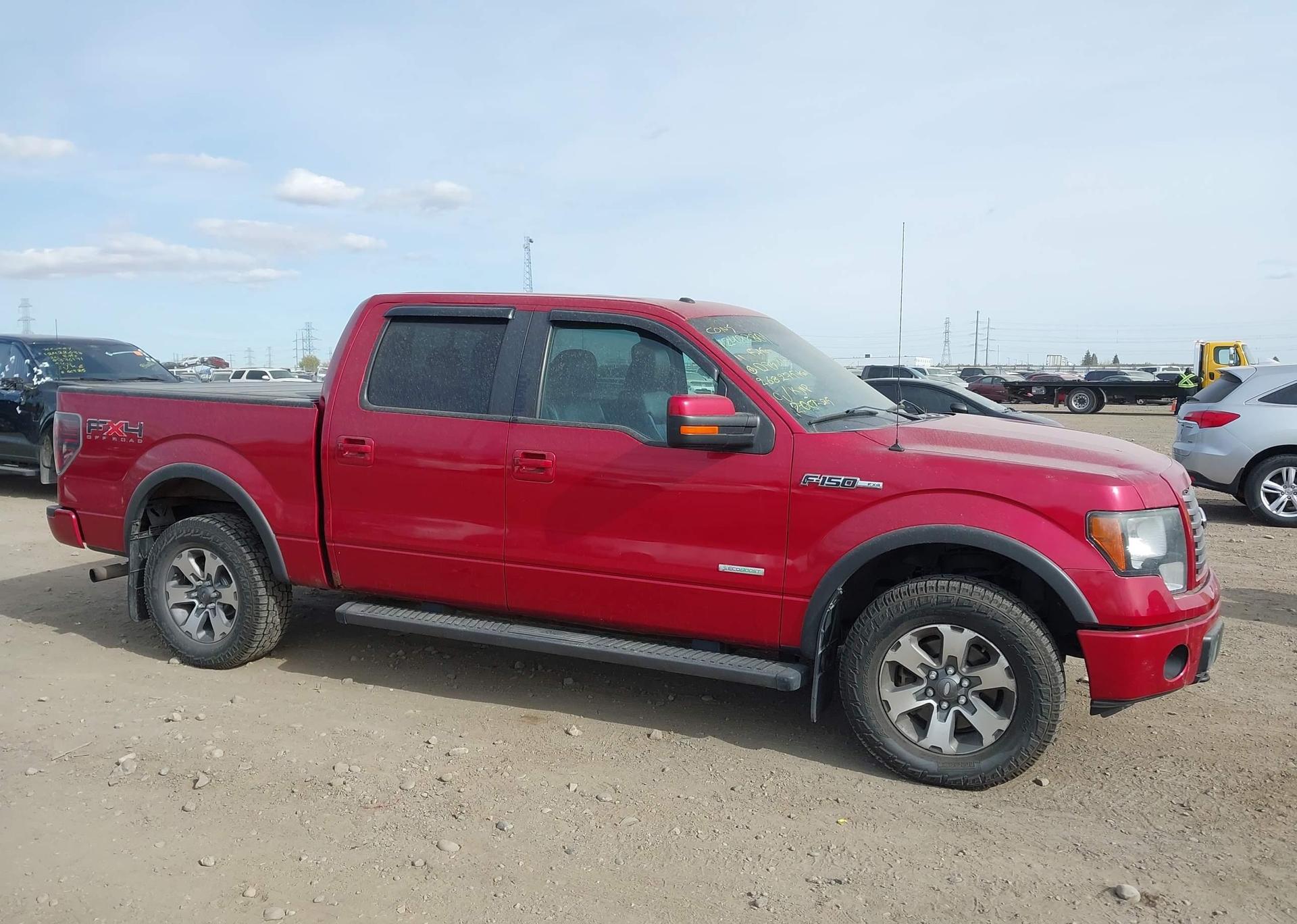 2011 FORD F-150 FX4