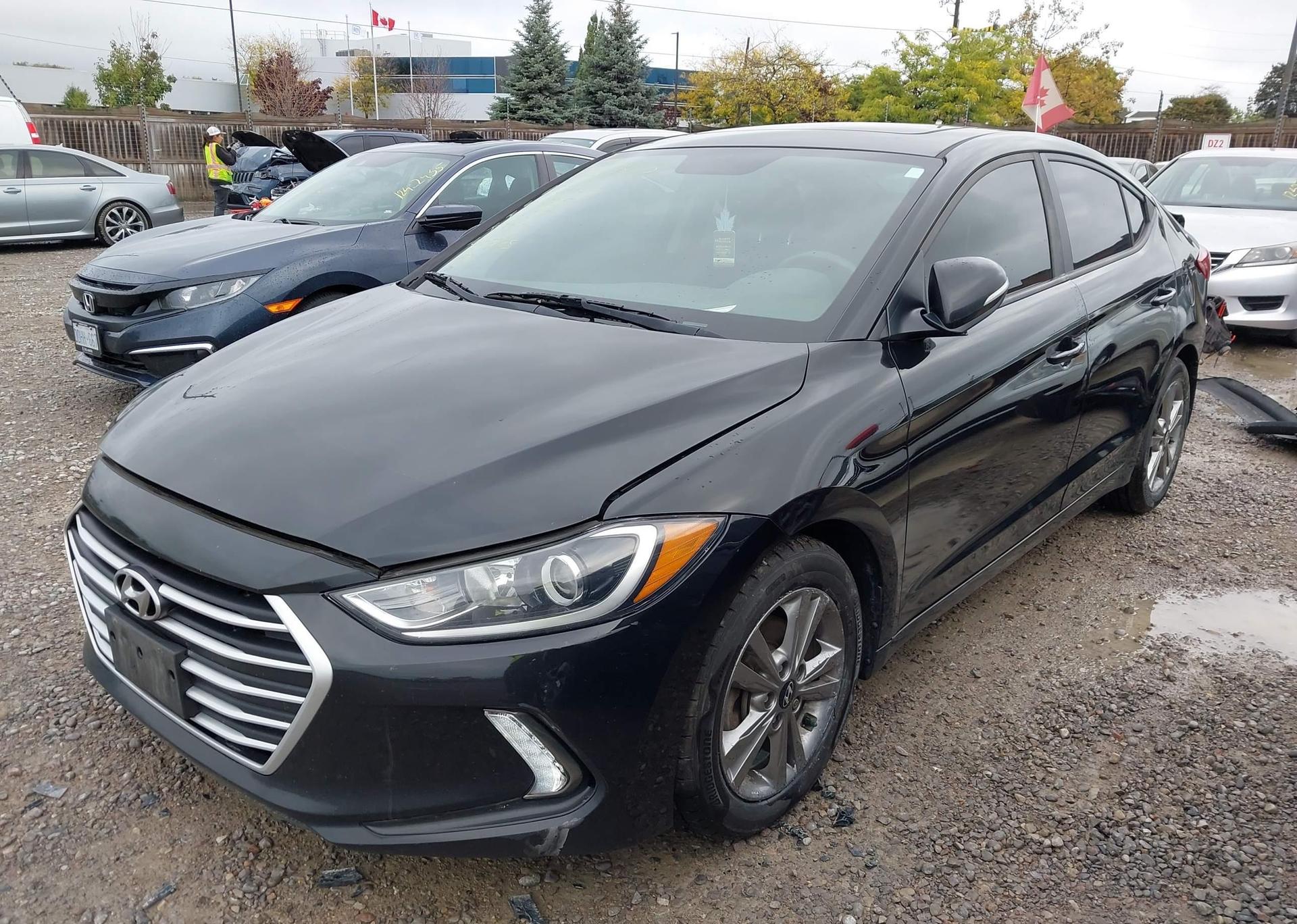 2018 HYUNDAI ELANTRA GL SE
