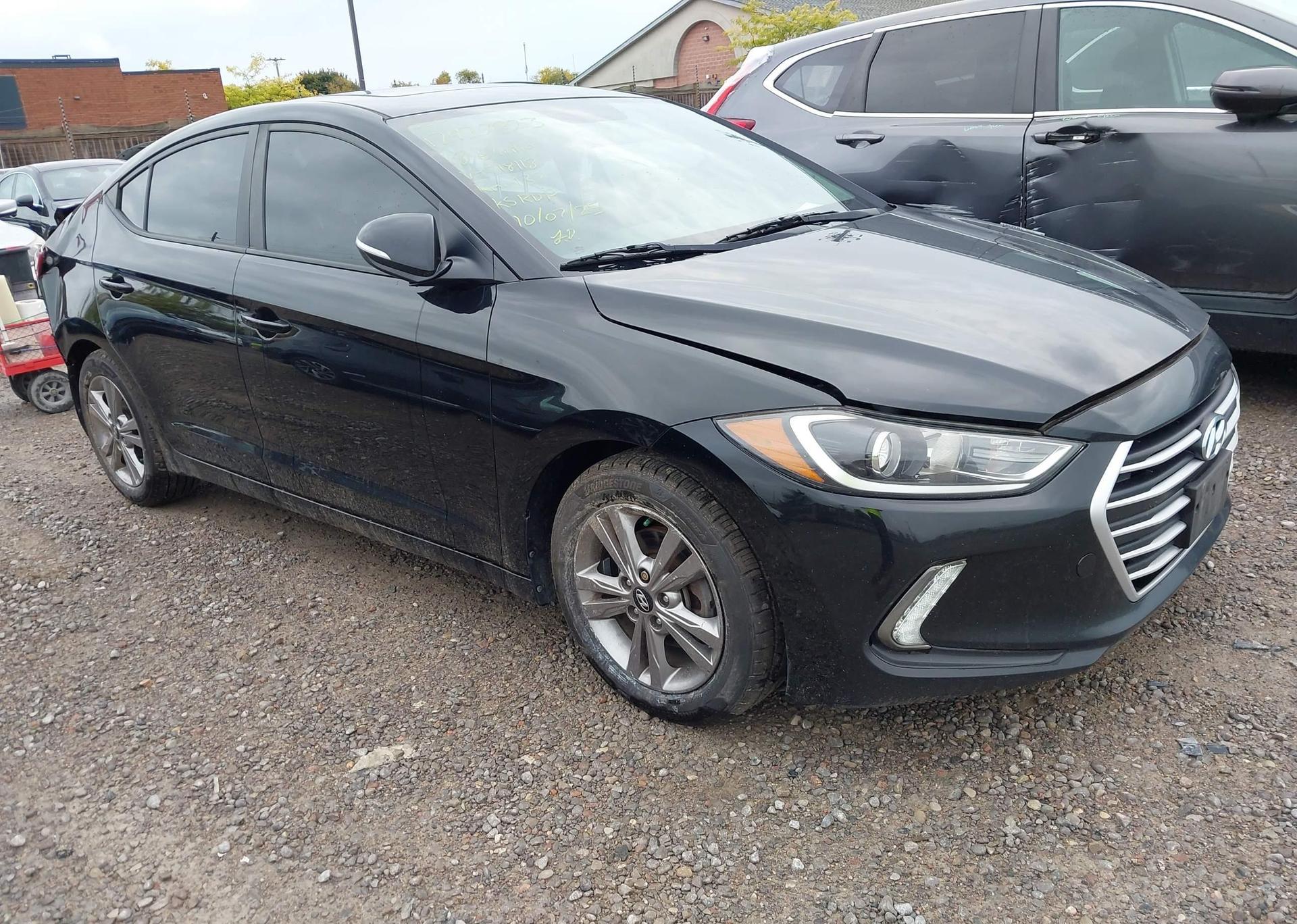 2018 HYUNDAI ELANTRA GL SE