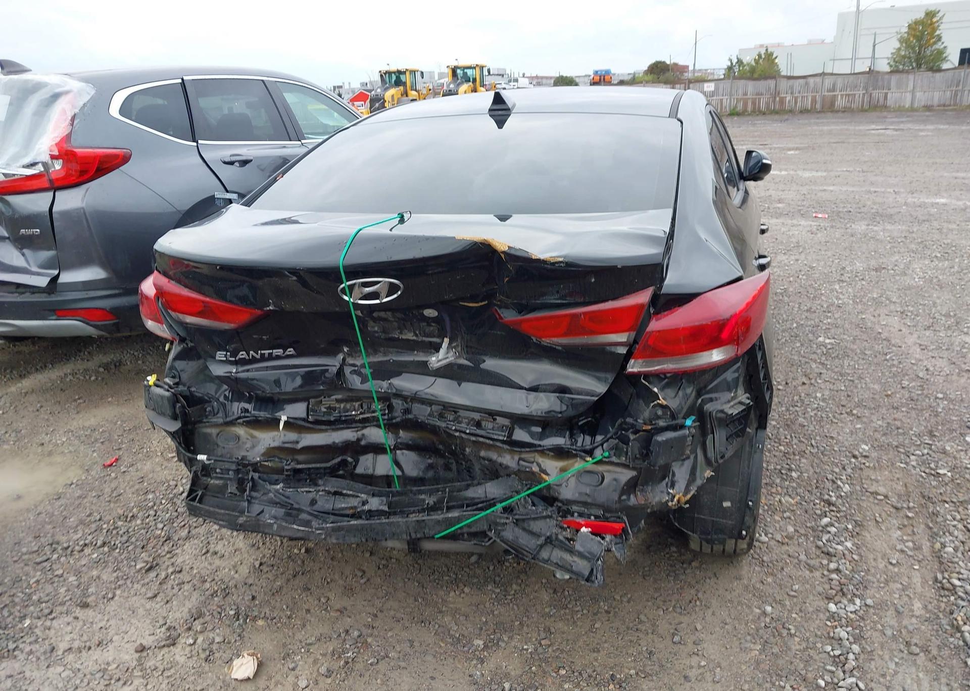 2018 HYUNDAI ELANTRA GL SE
