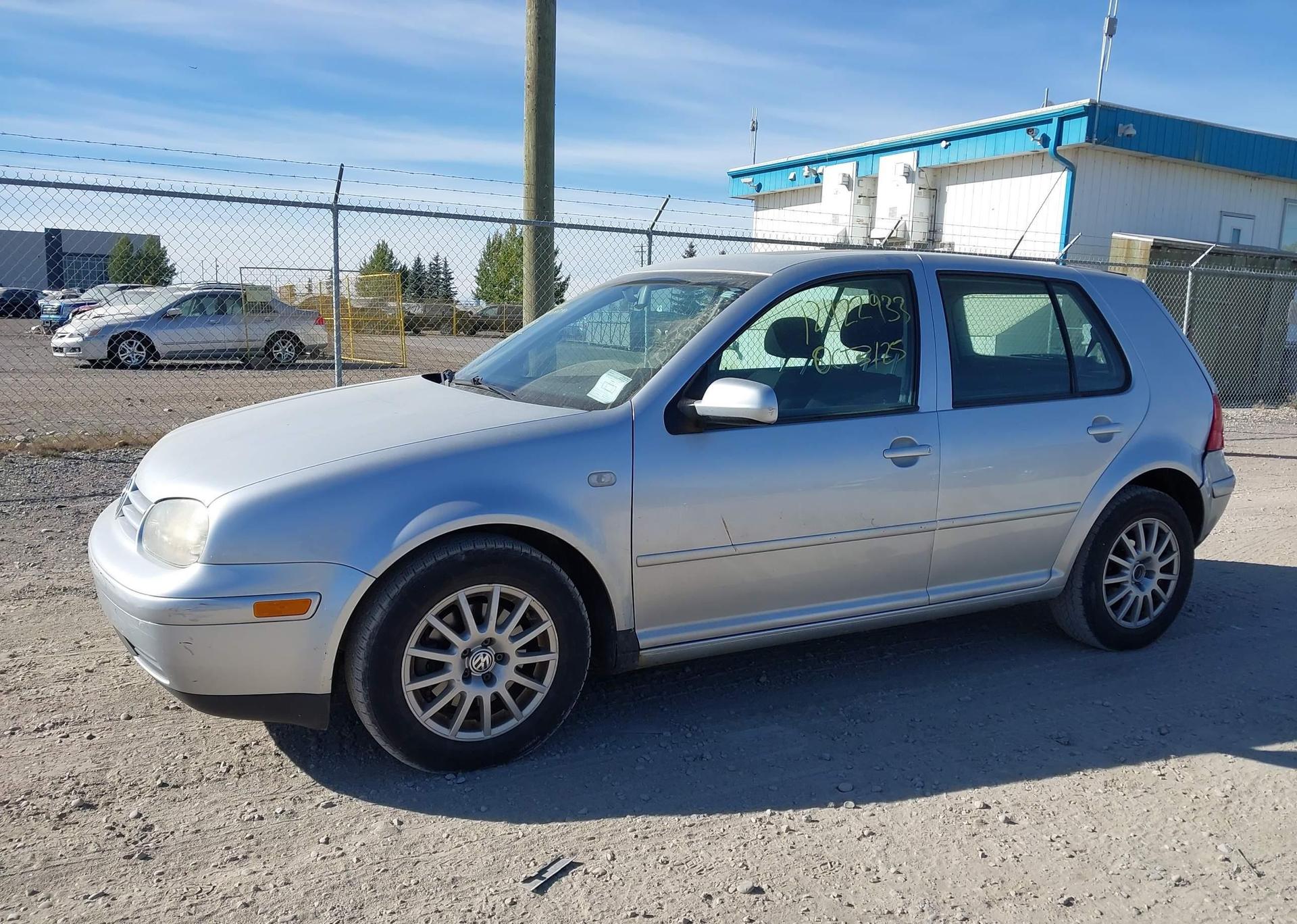 2007 VOLKSWAGEN CITY GOLF
