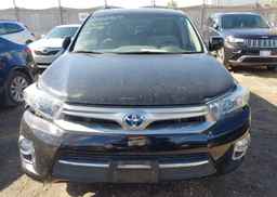 2013 TOYOTA HIGHLANDER HYBRID