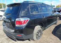 2013 TOYOTA HIGHLANDER HYBRID