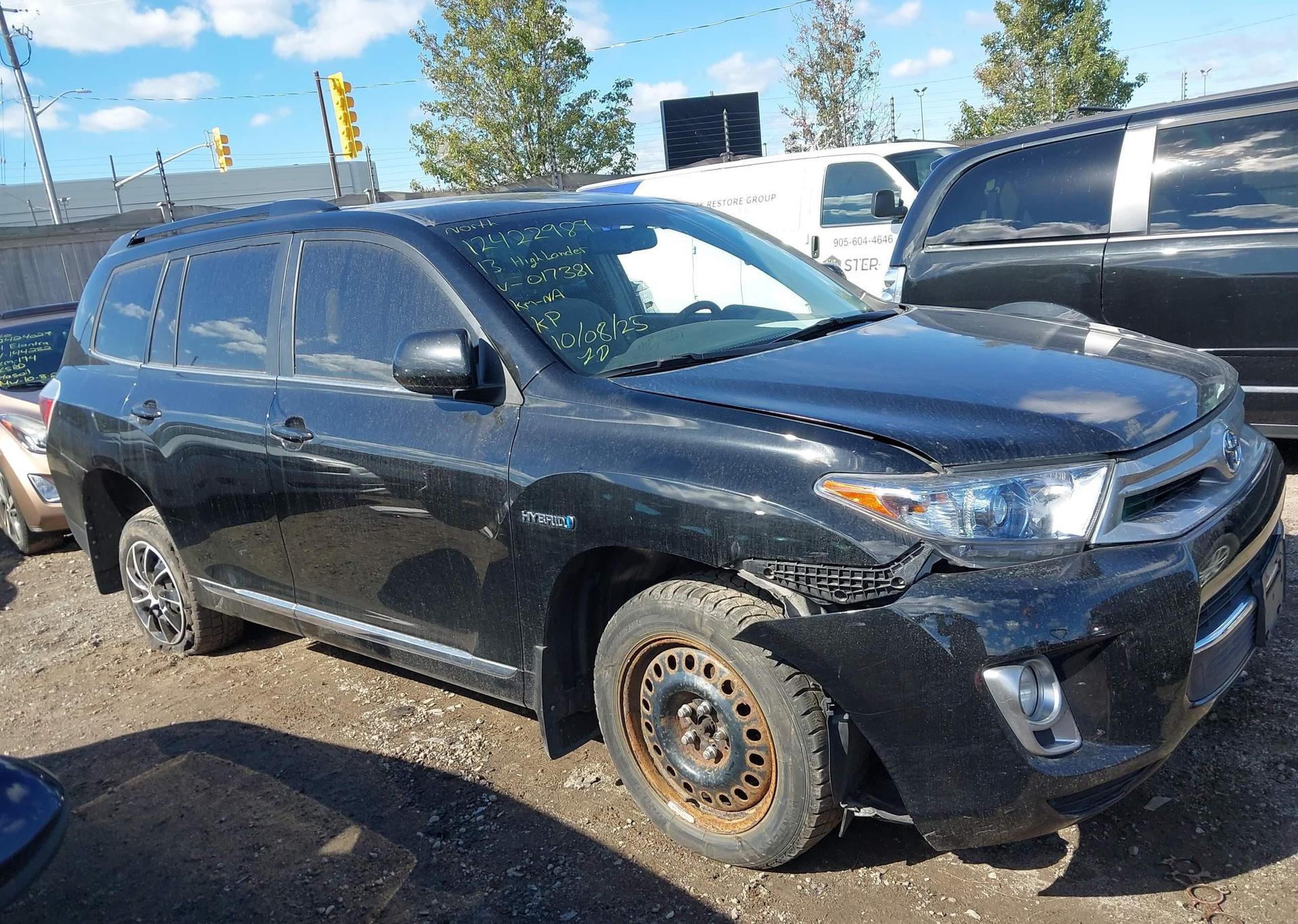 2013 TOYOTA HIGHLANDER HYBRID