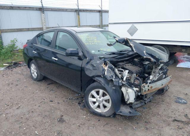 2013 NISSAN VERSA S
