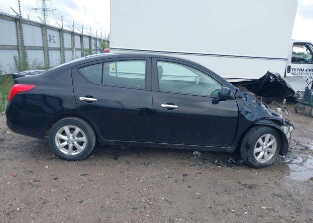 2013 NISSAN VERSA S