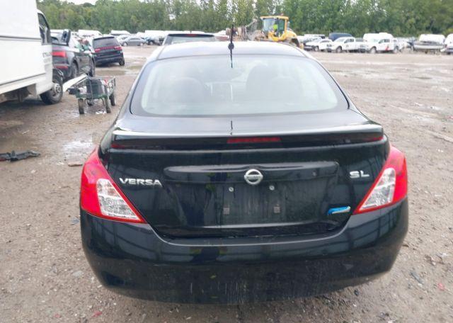 2013 NISSAN VERSA S