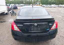 2013 NISSAN VERSA S