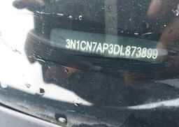 2013 NISSAN VERSA S