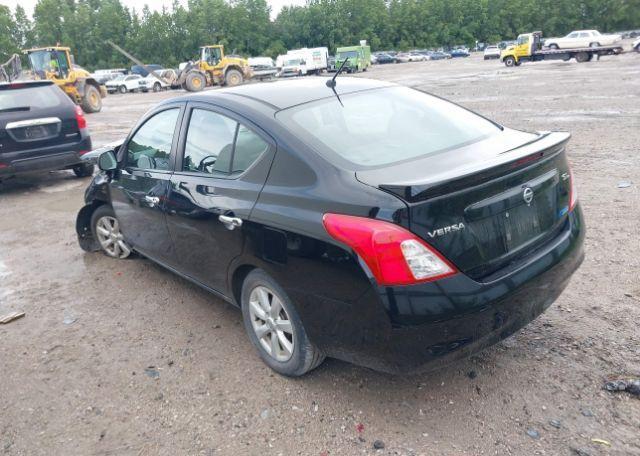 2013 NISSAN VERSA S