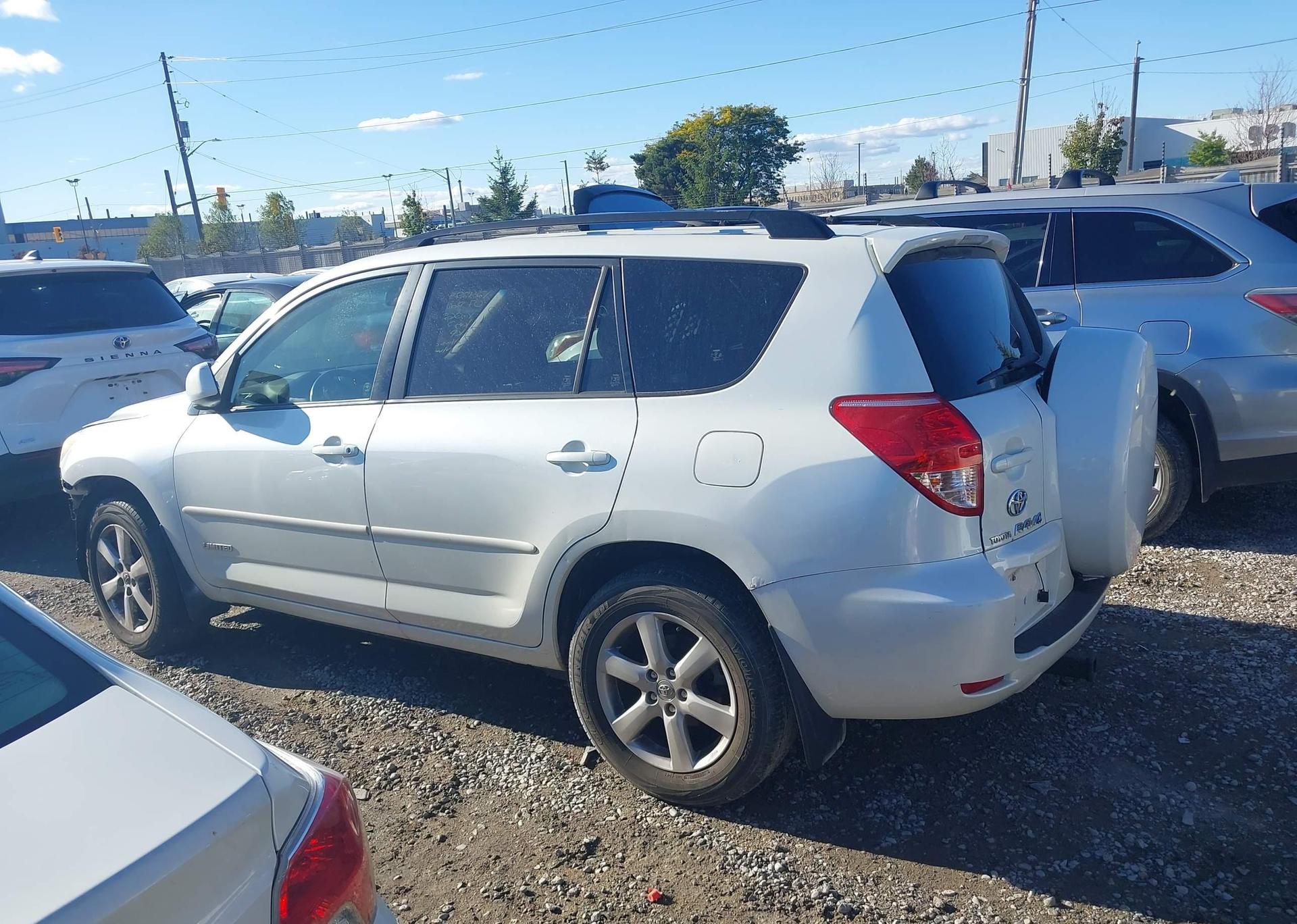 2007 TOYOTA RAV4 LIMITED