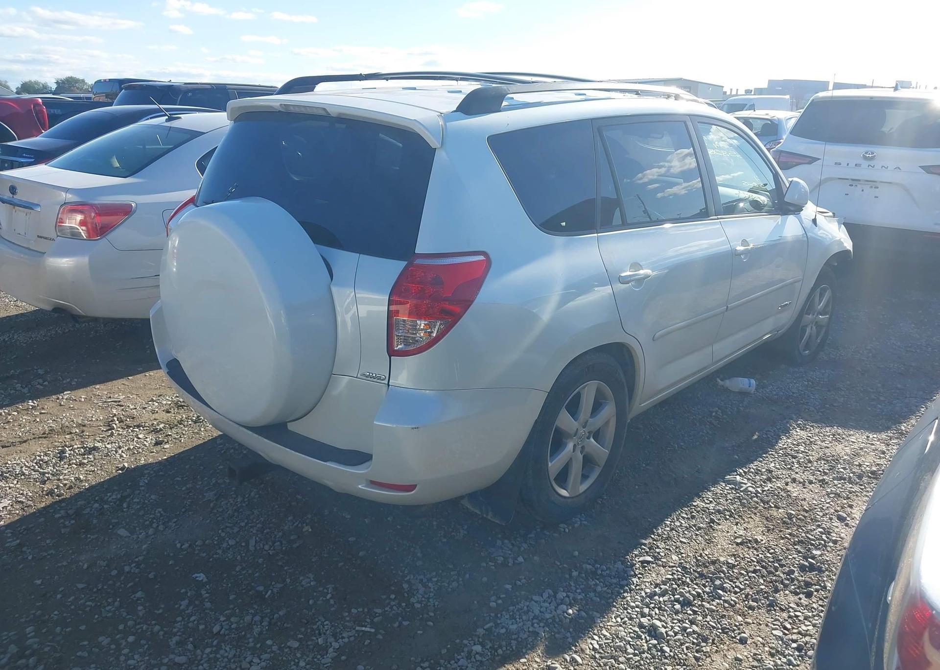 2007 TOYOTA RAV4 LIMITED