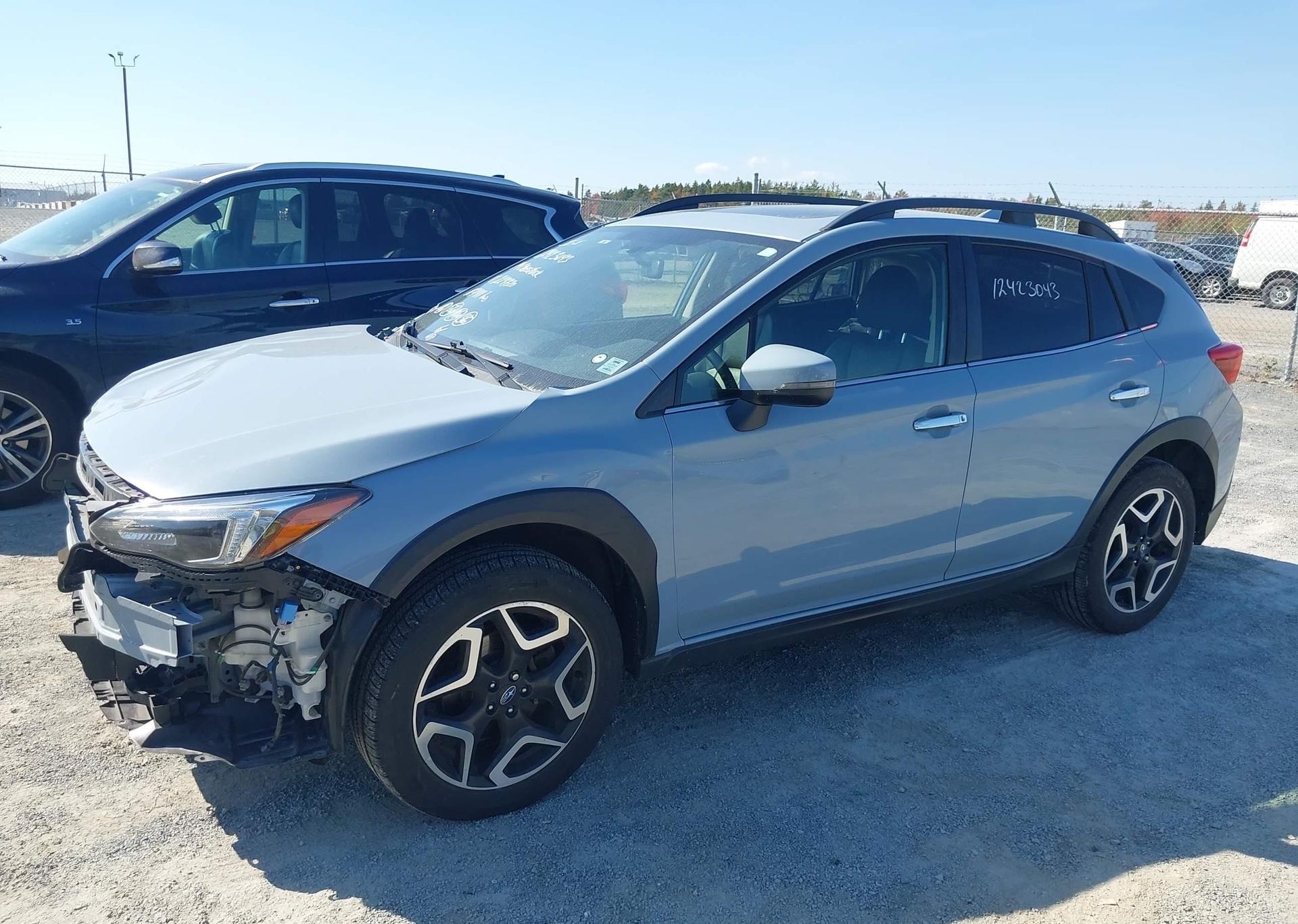 2019 SUBARU CROSSTREK LIMITED